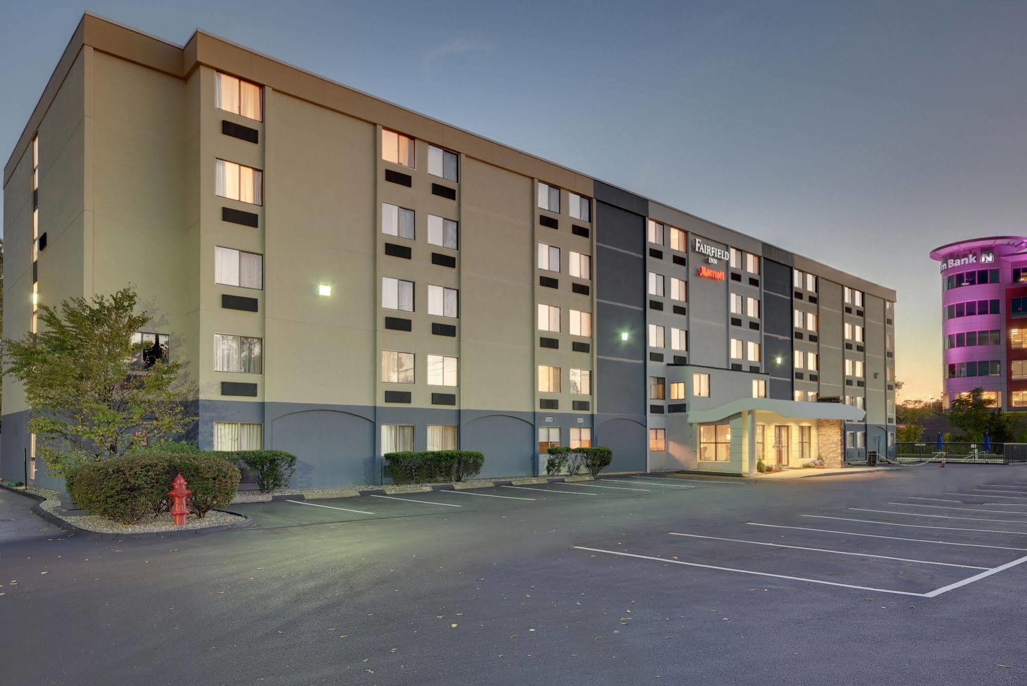 Fairfield Inn Boston Woburn Zewnętrze zdjęcie