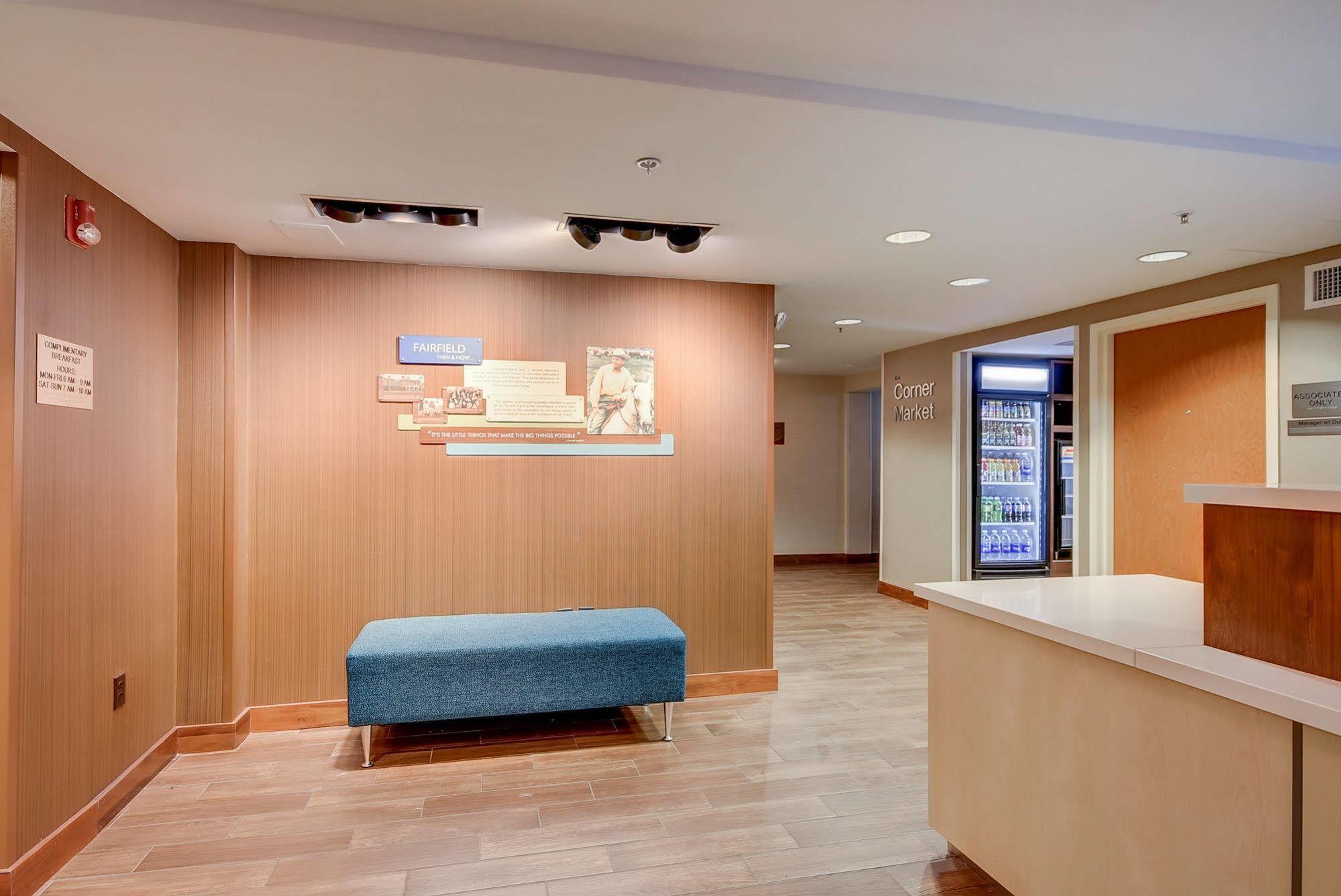 Fairfield Inn Boston Woburn Zewnętrze zdjęcie
